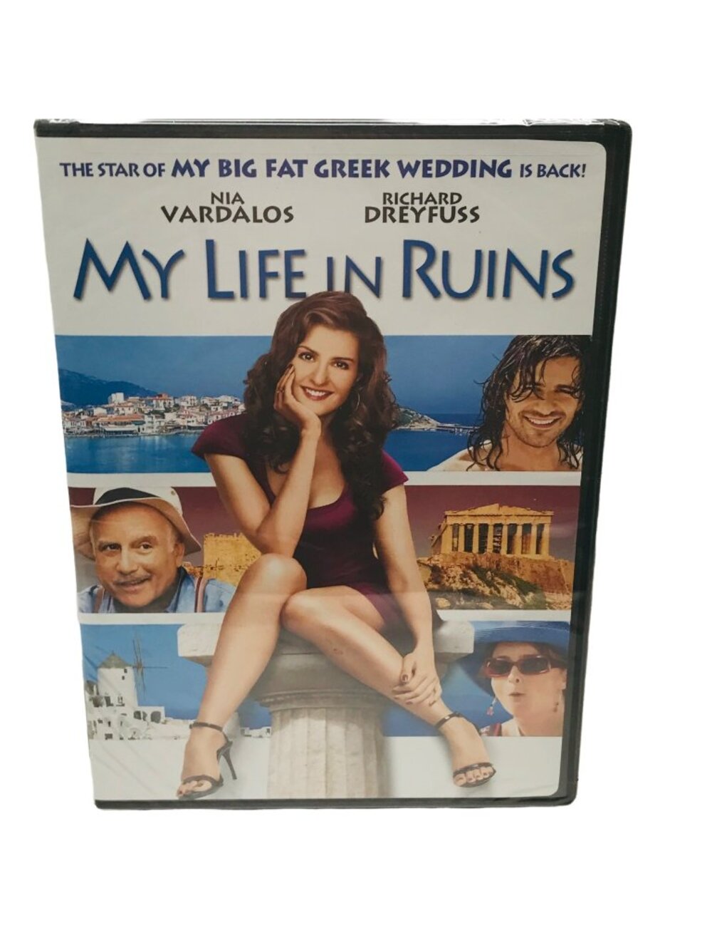 My Life In Ruins DVD 2009 Nia Vardalos Richard Dreyfuss New In Package